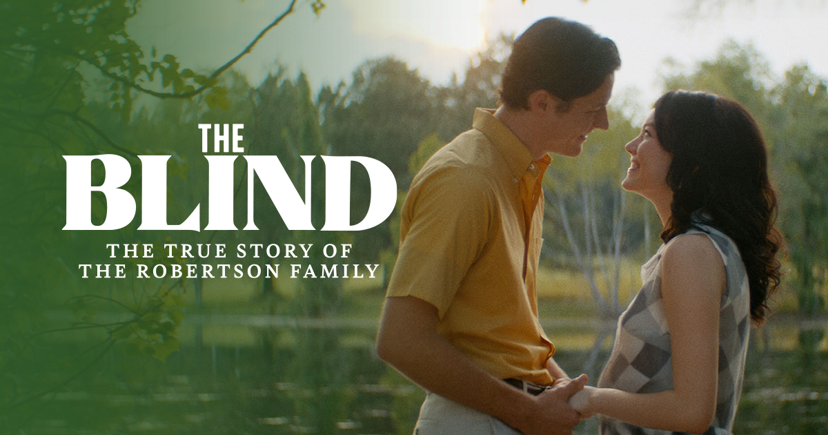 The Blind Movie Watch Now on Digital, DVD & BluRay